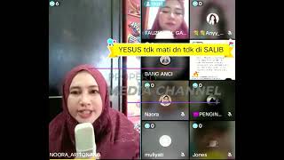 Noora Aritonang Pernah mengaku istri Yesus [upl. by Drarrej964]