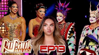 RuPauls Drag Race Season 16 Episode 13 Reaction [upl. by Nednil]