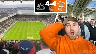 8 GOAL THRILLER  Newcastle 44 Luton  Match Day VLOG [upl. by Germann598]