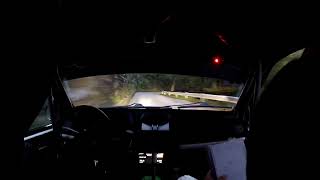 MIRANDA  DEL MISSIER RALLY VALLI DELLA CARNIA 2024 PS PURA RENAULT CLIO S1600 [upl. by Vasiliu]