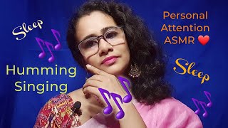 Hindi ASMRDiscover the Secret to StressFree Sleep Humming whispering Singing Dearly ASMR [upl. by Xylia]