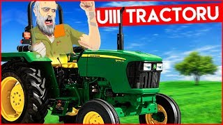 Ne plimbam cu un TRACTOR [upl. by Lesya]