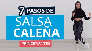 Te enseño 7 pasos de SALSA CALEÑA  ¡¡Errores incluídos 😂 [upl. by Notfilc]