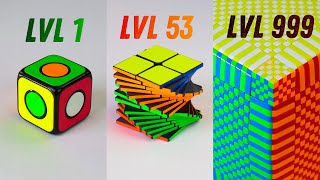 Rubik’s Cubes from Level 1 to Level 1000 [upl. by Rowen]