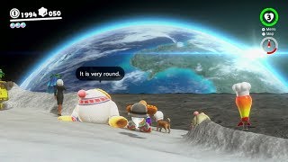 Super Mario Odyssey Blind  Part 73 – Apollo 12 [upl. by Eiraminot356]