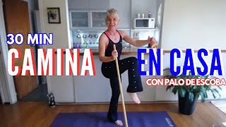 CAMINAR en Casa para Adelgazar  30 Minutos  Cuerpo Activo TV [upl. by Ecnirp]