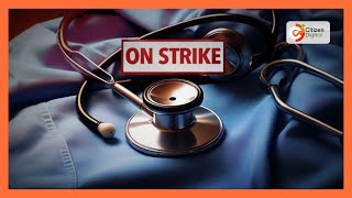 Painful Doctors Strike  Doctors strike paralyses services in public hospitals [upl. by Farhi]