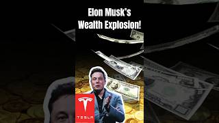 Elon Musk’s Wealth Explosion Shocking Numbers Revealed [upl. by Josephson836]