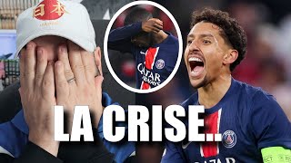 Là cest chaud Bayern Munich 10 PSG [upl. by Arrekahs]