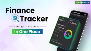 How To Use Finance Tracker by Moneycontrol [upl. by Coumas363]