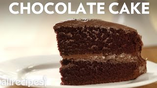 Easy One Bowl Chocolate Cake Recipe  Allrecipes [upl. by Arem]