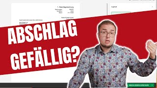 Abschlag gefällig Abschlagsrechnungen in LEXoffice für DATEV Unternehmen online erstellen [upl. by Beghtol222]