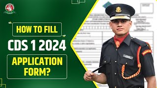 CDS 1 2024 Form Filling  Registration Application Payment  How to fill CDS form cdsexam cds [upl. by Kip]