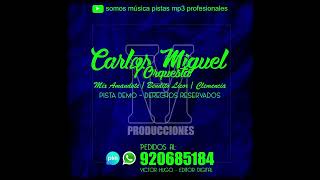 CARLOS MIGUEL amp ORQ  MIX CLEMENCIA PRIMICIA EN VIVO 2024 DR [upl. by Nigem437]