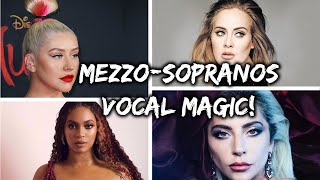 Guide To MezzoSopranos In Pop Music [upl. by Grannia629]