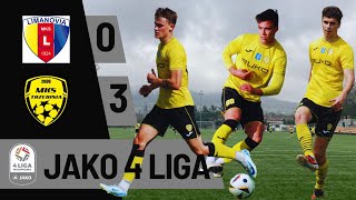 Skrót Limanovia Limanowa vs MKS Trzebinia [upl. by Odel]