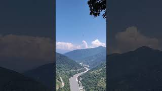 Natures Symphony The Teesta River in All Its Glory youtubeshorts shortsbeta shortsfeed [upl. by Annoed]