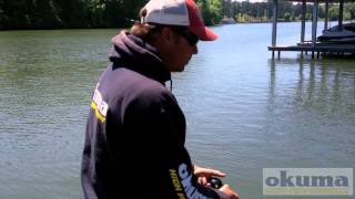 How to skip lures under docks properly  Scott Martin skips under docks when fishing for big bass [upl. by Browne199]