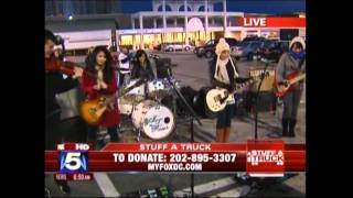 Ivy Rose on FOX5 Morning News [upl. by Rafter]