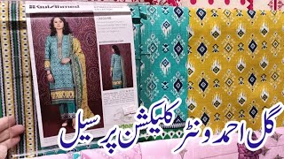 Gul Ahmed Sale  New Winter Collection 2023 [upl. by Nnainot275]