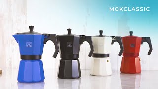 Italienische Kaffeemaschinen von Mokclassic  Cecotec [upl. by Luhar]