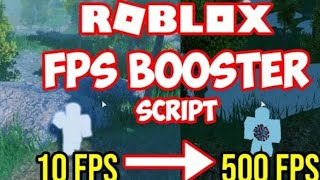 ROBLOX ANTILAG SCRIPT 500 FPS  2024 WORKING LATEST  SCRIPT SHOWCASE [upl. by Norret266]