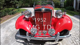 1952 MG TD [upl. by Florry]