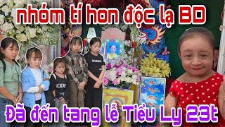 Trực tiếp Nhóm tí hon ĐLBD đã có mặt tại đám [upl. by Aketal581]