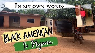 Black American First Trip to Africa to find roots In my own wordsPart 1 [upl. by Akeimahs]