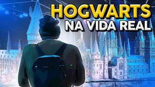 VISITEI HOGWARTS DE VERDADE [upl. by Assirt458]