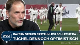 ENDSPIEL FÜR TUCHEL Spiel gegen Lazio Rom wird zur Nagelprobe für FC Bayern München Trainer [upl. by Armil]