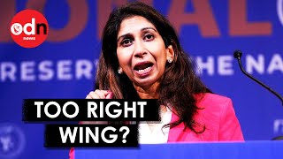 Is Suella Braverman Too Right Wing For the Tory Party [upl. by Leitman]