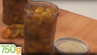 Recette de Confiture à la mirabelle  750g [upl. by Haney]