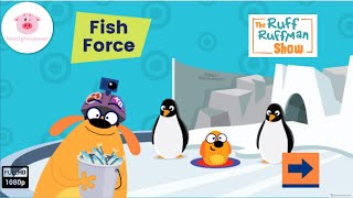 The Ruff Ruffman Show Fish Force [upl. by Ortrud]