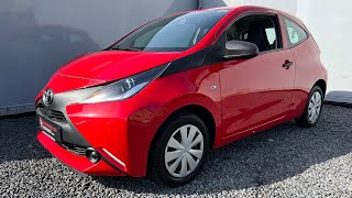 Toyota AYGO x10VVTiACBluetoothelFensterGarantie [upl. by Dekow316]