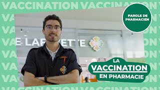 Pharmacie Lafayette  La vaccination en officine [upl. by Anar]