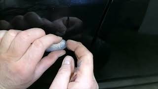 Opel Meriva Vauxhall Meriva Side Turn Signal Removal Bulb Replacement [upl. by Trev793]