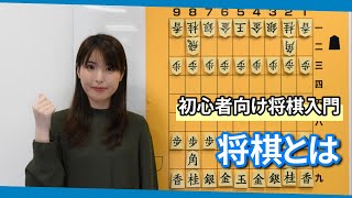 初心者向け将棋入門 2 将棋とは [upl. by Bogie]