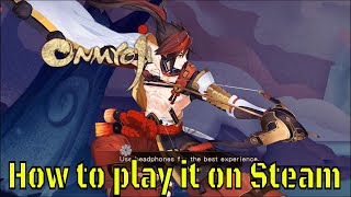 Onmyoji How to play Onmyoji on SteamSuper SmoothSummons [upl. by Anilec]