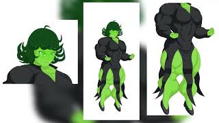 Tornado Becomes Hurricane SheHulk Transformation Remastered [upl. by Rebecca]