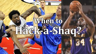 NBA When Should You HackaShaq [upl. by Hollis888]