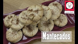 Recette mantecados au Thermomix TM5 [upl. by Nodnol]