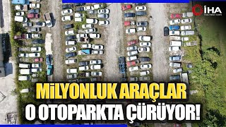 Milyonluk Araçlar Yedieminde Çürüyor [upl. by Llevel]