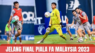 Latihan Terbaru JDT jelang Lawan Kuala Lumpur City FC di Final Piala FA [upl. by Evania]