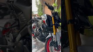 Modified MT15 🤩 mt15 shorts bike viral youtubeshorts shortsfeed trending [upl. by Anelehs]