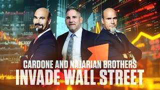 Market Rebellion Grant Cardone and Najarian Brothers Partner To Democratize Wall Street [upl. by Annaoj635]