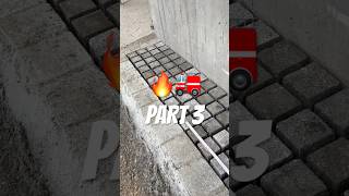 🔥🚒 FINISHED satisfying art beton construction pavers landscape diy stone kunst concrete [upl. by Kursh]