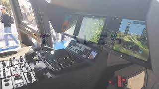 Thales FlytX avionics suite on board H160M Guépard helicopter [upl. by Nodyarb62]