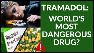 🚫HOW TO STOP TRAMADOL ADDICTION 7 Practical Steps  Plus Tramadol Dangers amp Withdrawal Symptoms [upl. by Clemente]