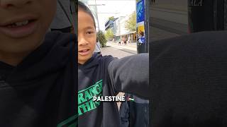 🇳🇿🇵🇸 Free Palestine Rally  Christchurch New Zealand 2024 shorts freepalestine palestine [upl. by Cerelia]